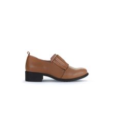 Bueno Shoes 01WZ7403 Taba Deri Kadın Klasik Ayakkabı