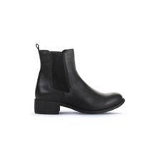 Bueno Shoes 01WZ7404 Siyah Deri Kadın Topuklu Bot