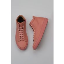 Bueno Shoes 01WZ7700 Pembe Deri Kadın Düz Bot