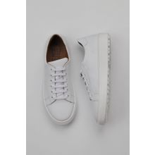 Bueno Shoes 01WZ7701 Beyaz Deri Kadın Günlük Ayakkabı