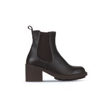 Bueno Shoes 01WZ7902 Kahverengi Deri Kadın Topuklu Bot