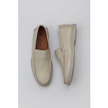 Bueno Shoes 05MS102 Bej Flotter Deri Erkek Loafer