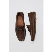 Bueno Shoes 05MS2021 Kahverengi Flotter Deri Erkek Loafer