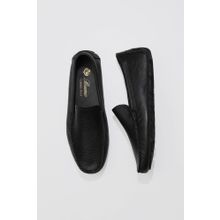 Bueno Shoes 05ms2022 Siyah Süet Erkek Klasik Ayakkabı