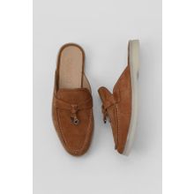 Bueno Shoes 05WT103 Konyak Süet Kadın Düz Terlik