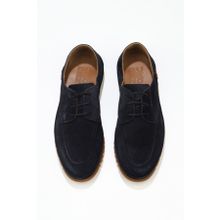 Bueno Shoes 07M0837 Lacivert Süet Erkek Günlük Ayakkabı