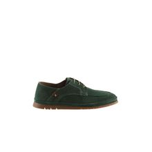 Bueno Shoes 07M0837 Yeşil Süet Erkek Günlük Ayakkabı