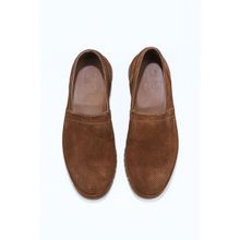 Bueno Shoes 07m0840 Taba Süet Erkek Klasik Ayakkabı