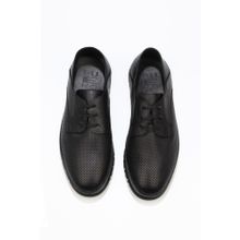 Bueno Shoes 07m0963 Siyah Messi Deri Erkek Klasik Ayakkabı