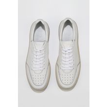 Bueno Shoes 07M0981 Beyaz Messi Deri Erkek Spor Ayakkabı