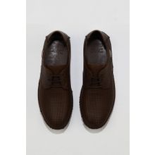Bueno Shoes 07m1039 Taba Deri Erkek Klasik Ayakkabı