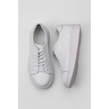Bueno Shoes 07M13722225 Beyaz Atlas Deri Erkek Spor Ayakkabı
