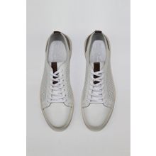 Bueno Shoes 07m9983 Beyaz Messi Deri Erkek Günlük Ayakkabı