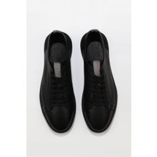 Bueno Shoes 07m9983 Siyah Messi Deri Erkek Günlük Ayakkabı