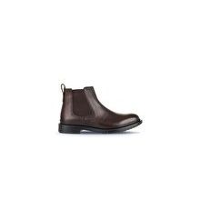 Bueno Shoes 07MB25721013 Kahverengi Silver Deri Erkek Bot
