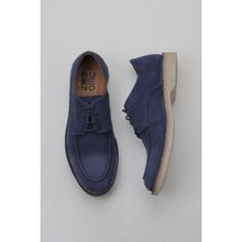 Bueno Shoes 10M00741 Lacivert Süet Erkek Klasik Ayakkabı