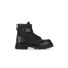 Bueno Shoes 10MB22308 Siyah Deri Erkek Bot