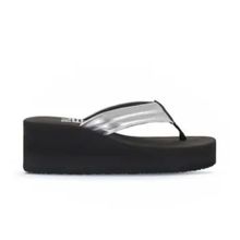 Bueno Shoes 26WT190664 Gümüş Soft Mat Ayna Dolgu Topuklu Kadın Terlik