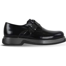 Bueno Shoes 34MA27006 Siyah Açma Deri Erkek Günlük Ayakkabı