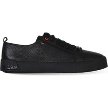 Bueno Shoes 34MA5404 Siyah Flotter Deri Erkek Günlük Ayakkabı