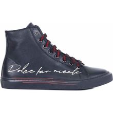 Bueno Shoes B91C01 Siyah Kadın Baskılı Spor Bot