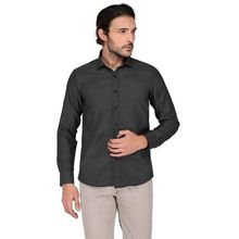 Buenza 3B8M0254D209 Siyah Ekose Uzun Kol Slim Fit Erkek Gömlek