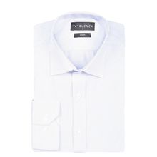 Buenza SRY 1799 Lacivert Uzun Kol Slim Fit Erkek Gömlek