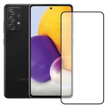 Bufalo 9D Seramik Mat Nano Samsung Galaxy A72 Siyah Tam Kaplamalı Ekran Koruyucu