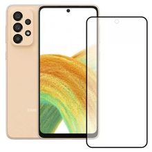 Bufalo 9D Seramik Mat Nano Samsung Galaxy A73 5G Siyah Tam Kaplamalı Ekran Koruyucu