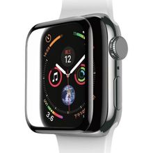 Bufalo Apple Watch 42 mm 3D Kavisli Pmma Nano Şiyah Çerçeve Ekran Koruyucu