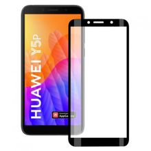 Bufalo Huawei Y5 P Siyah 5D Temperli Cam Ekran Koruyucu