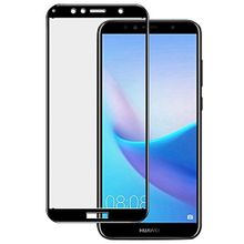 Bufalo Huawei Y6 2018 Siyah Nano 10D Cam Ekran Koruyucu