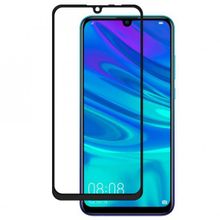 Bufalo Huawei Y7 2019 Siyah Nano 10D Cam Ekran Koruyucu