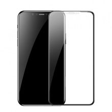 Bufalo iPhone 11 Pro Max Seramik Mat Nano 9D Tam Kaplama Siyah Ekran Koruyucu