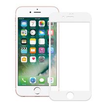 Bufalo iPhone 6 6S 9D Temperli Cam Beyaz Ekran Koruyucu