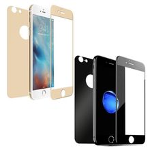 Bufalo iPhone 6 6S Ön Arka Kavisli Tam Kaplayan Ekran Koruyucu