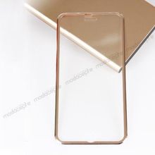 Bufalo İphone 6 Plus Metal Kenarlı Cam Gold Ekran Koruyucu
