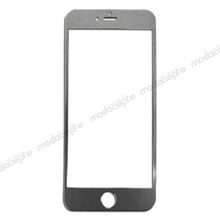Bufalo İphone 6 Plus Metal Kenarlı Cam Gri Ekran Koruyucu