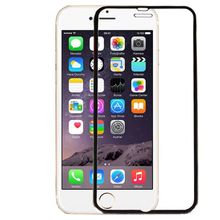 Bufalo İphone 6 Plus Metal Kenarlı Cam Siyah Ekran Koruyucu