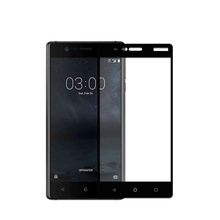 Bufalo Nokia 3 Kavisli 3D Cam Siyah Ekran Koruyucu