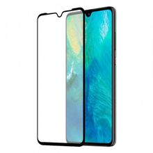 Bufalo Oppo A15 / A15S Siyah 5D Temperli Cam Ekran Koruyucu