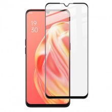 Bufalo Oppo A91 / Reno 3 Siyah 9D Temperli Cam Ekran Koruyucu
