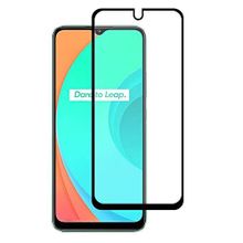 Bufalo Realme C11 Siyah 6D Nano Tam Kaplayan Ekran Koruyucu