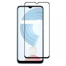 Bufalo Realme C21 Siyah Seramik Mat Nano 9D Tam Kaplama Ekran Koruyucu