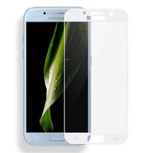 Bufalo Samsung A7 2017 A720 Kavisli 4D Cam Beyaz Ekran Koruyucu