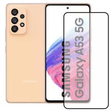 Bufalo Samsung Galaxy A53 5G Siyah 5D Temperli Cam Ekran Koruyucu