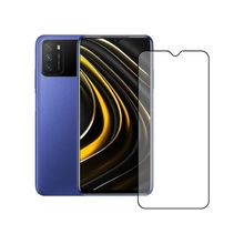 Bufalo Xiaomi Poco M3 9D Temperli Siyah Camlı Ekran Koruyucu