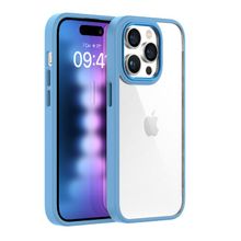 Buff Açık Mavi iPhone 15 Pro Max New Air Bumper Kılıf
