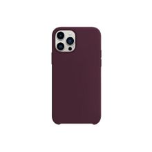 Buff Apple iPhone 13 Pro Max Rubber Fit Mor Kılıf
