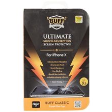 Buff BF70482 Ultimate iPhone X Darbe Emici Ekran Koruyucu